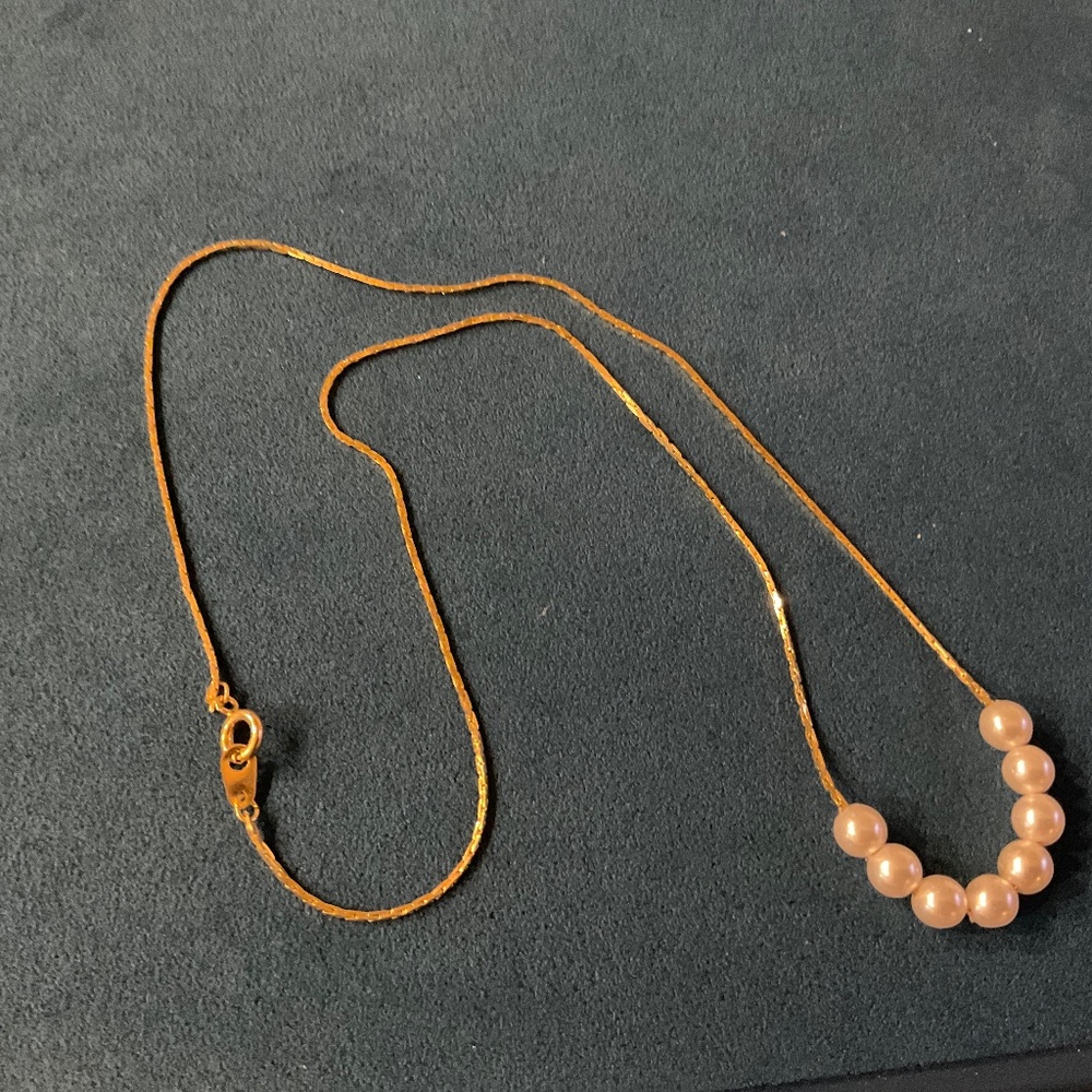 Gold Necklace